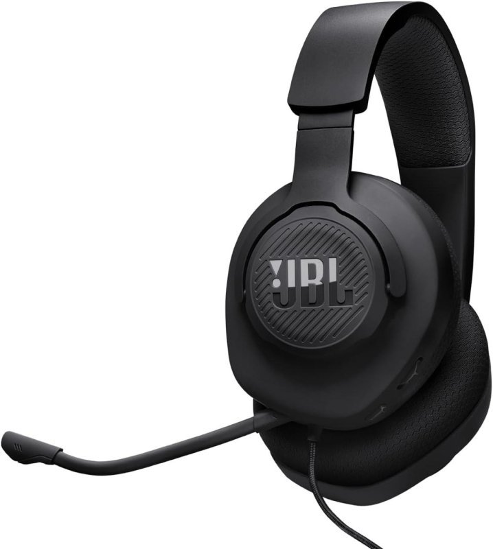Headset Gamer JBL Quantum 100M2 com Microfone Removível