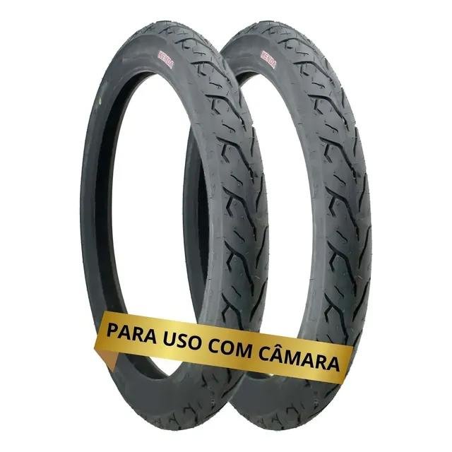 Par Pneu Mandrakinho 2.50-18 Kenda Thorax Cg Titan 125 150