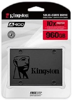 SSD Kingston SA400S37/960G com Frete Grátis