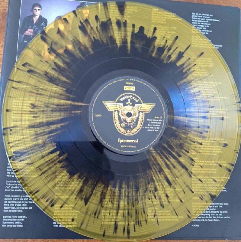Motörhead - Hammered + Frete Grátis