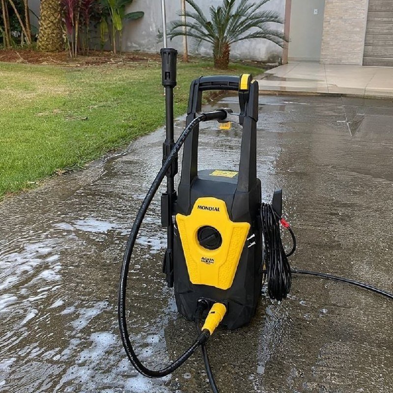 MONDIAL Lavadora de Alta Pressão Aqua Power I, 1400W, 220V - LAP-01-GY