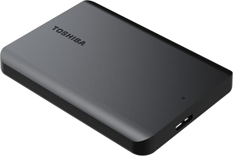 HD Externo Toshiba Canvio Basics 1TB – Preto