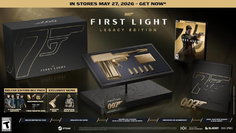 007 First Light - Legacy Edition - PC (Steam)