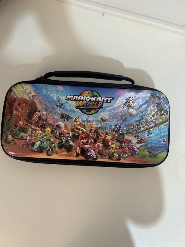 Case Nintendo Switch 2 Mario Kart Game + Frete Grátis