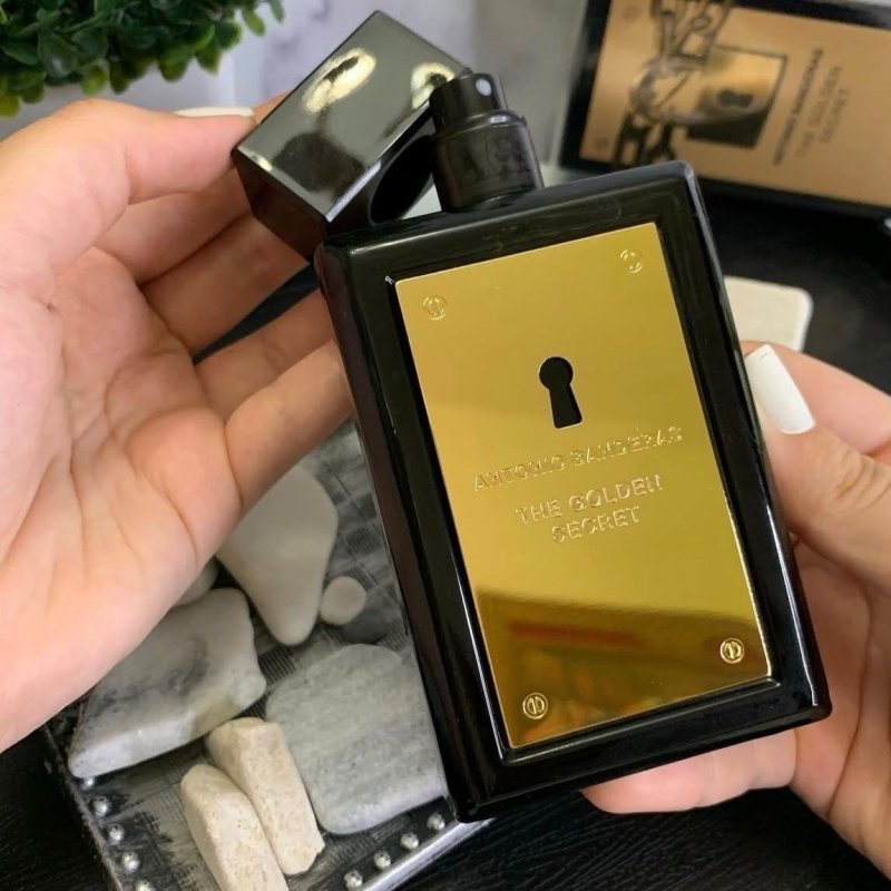 Perfume Banderas The Golden Secret Eau de Toilette 200 ml