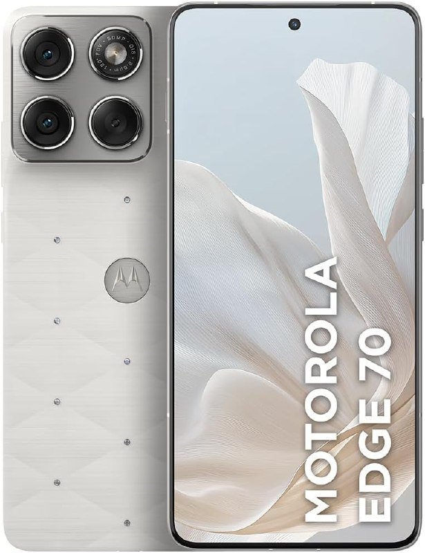 Smartphone Motorola Edge 70 5G Crystals Swarovski (512GB) + Frete Grátis