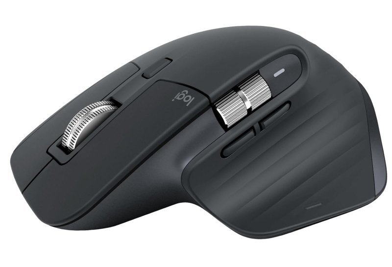 Mouse sem fio Logitech Mx Master 3s Bluetooth Edition
