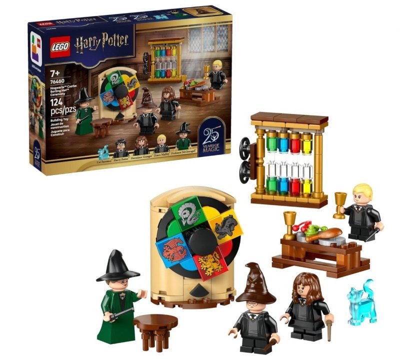 LEGO Harry Potter O Castelo de Hogwarts : Cerimônia do Chapéu Seletor 76460