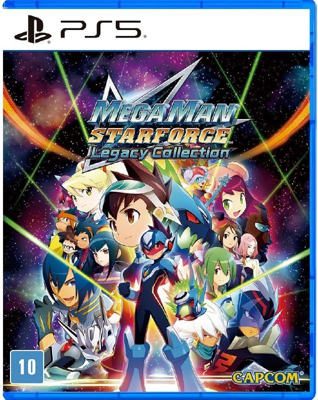 Mega Man Star Force Legacy Collection PS5 + Frete Grátis