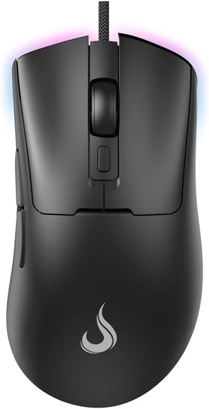 Mouse Gamer Rise Mode G1 Pro Black Rgb