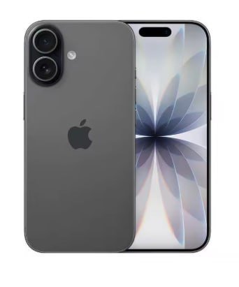 Apple iPhone 17 256Gb Black 6.3" 48Mp Ios 5g