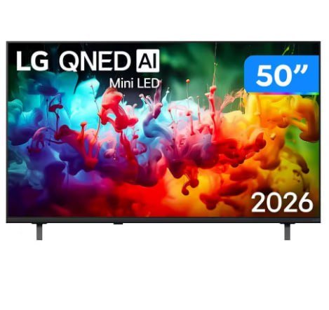 Smart TV 50" LG 4K Ultra HD QNED Mini LED 50QNED70BSA WebOS 26 2026