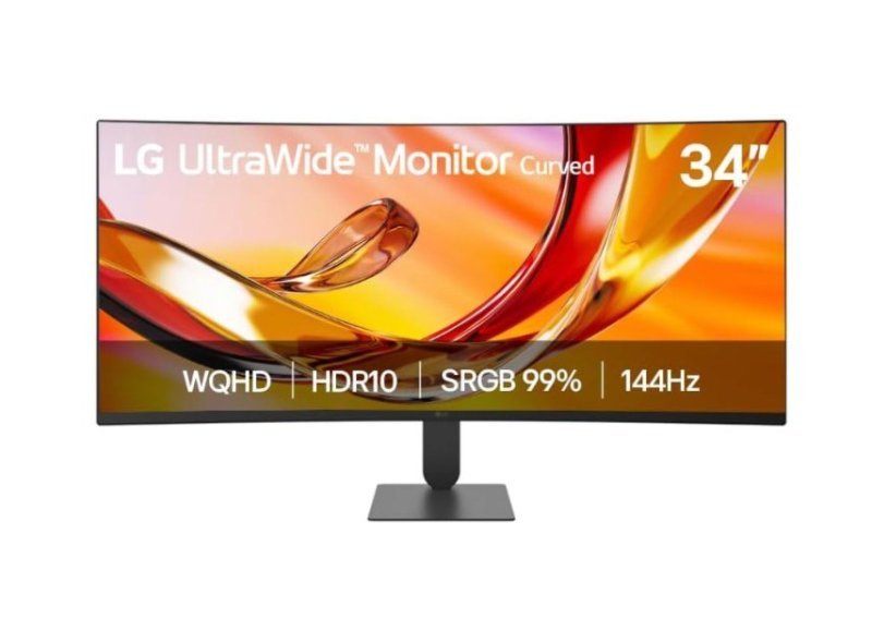 Monitor LG UltraWide 34U620B 34" VA, WQHD, 144Hz