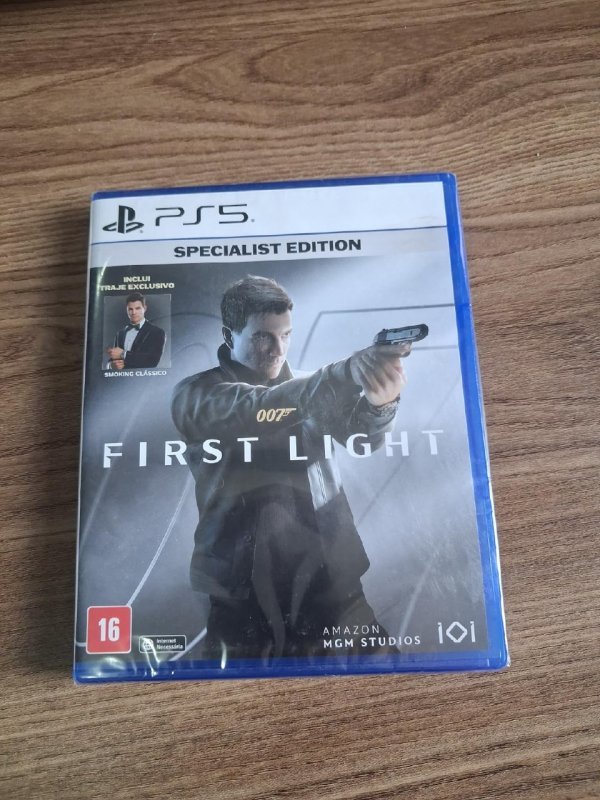 007 First Light - Specialist Edition - PS5