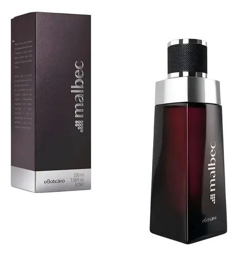Perfume Malbec Tradicional 100ml O Boticário Masculino
