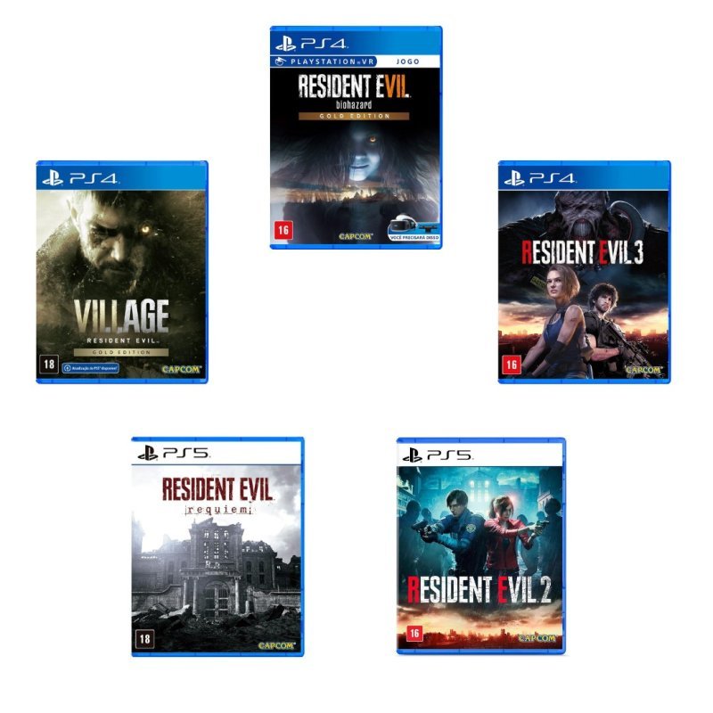 Resident Evil Village - Gold Edition PS4