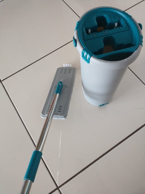 Mop Fit Flash Limp Lava e Seca MOP6088