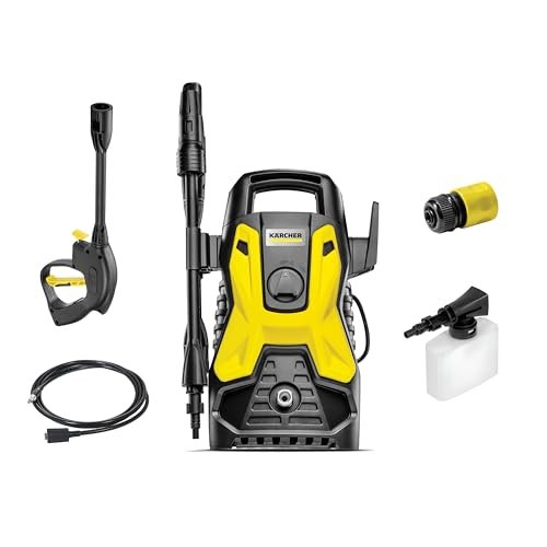 Kärcher Lavadora de Alta pressão Prática Black, 1500 PSI, 1400W