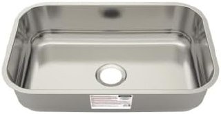 Cuba de embutir Tramontina Basic 56 BL em Aço Inox 56x34 cm