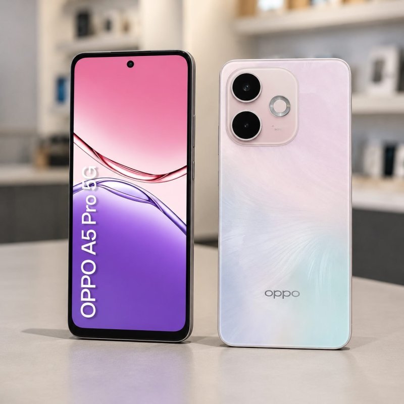 Smartphone Oppo A5 Pro 5G 256 GB 8GB RAM Rosa Pastel