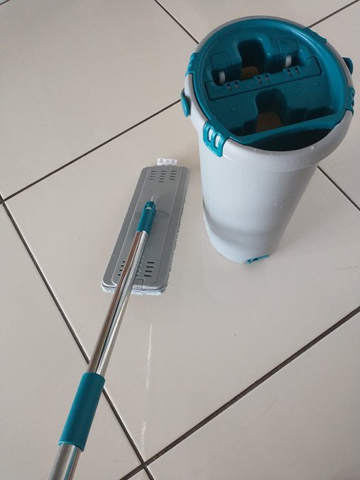 Mop Fit Flash Limp Lava e Seca MOP6088 com Frete Grátis