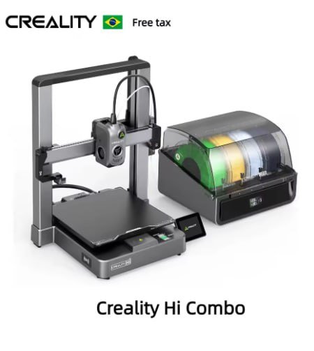 Creality Hi Combo 3D Printer Multi Color 3D Printer 500mm/s High-Speed Printing