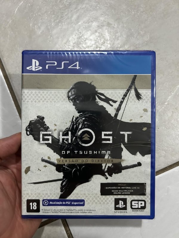 Ghost of Tsushima - Padrão PS4
