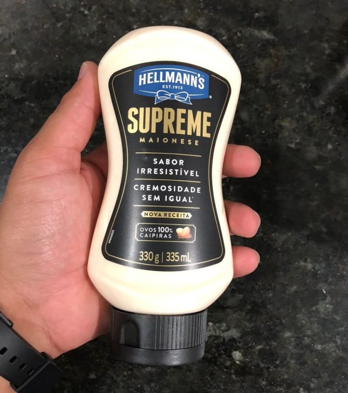 Hellmann's Maionese Supreme 330G