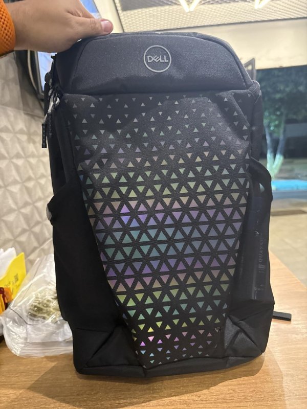 Mochila DELL Gaming, até 17.3", Preto + Frete Grátis