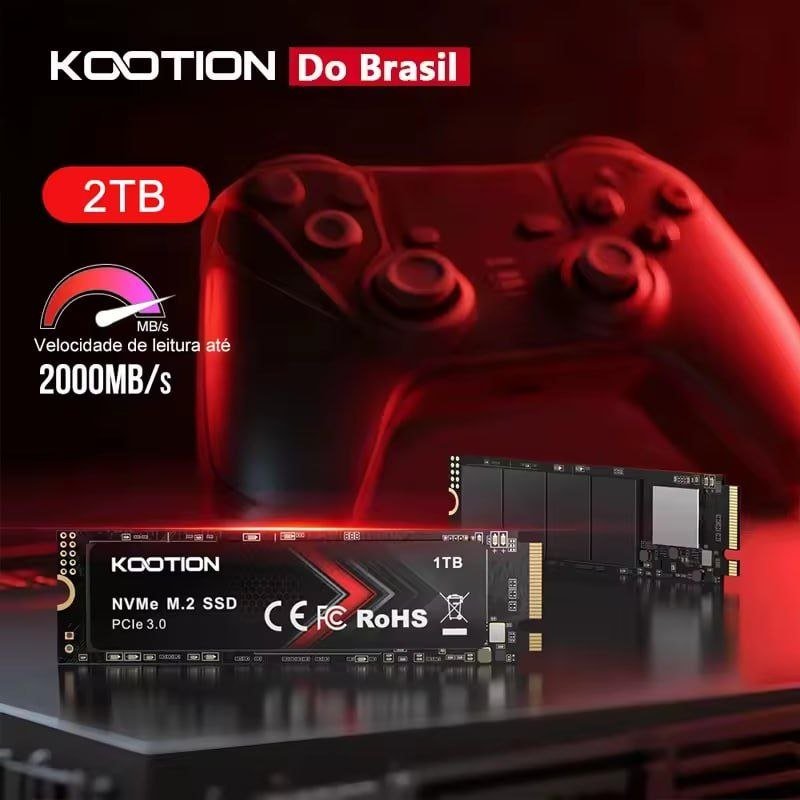 KOOTION SSD M2 NVME 1TB