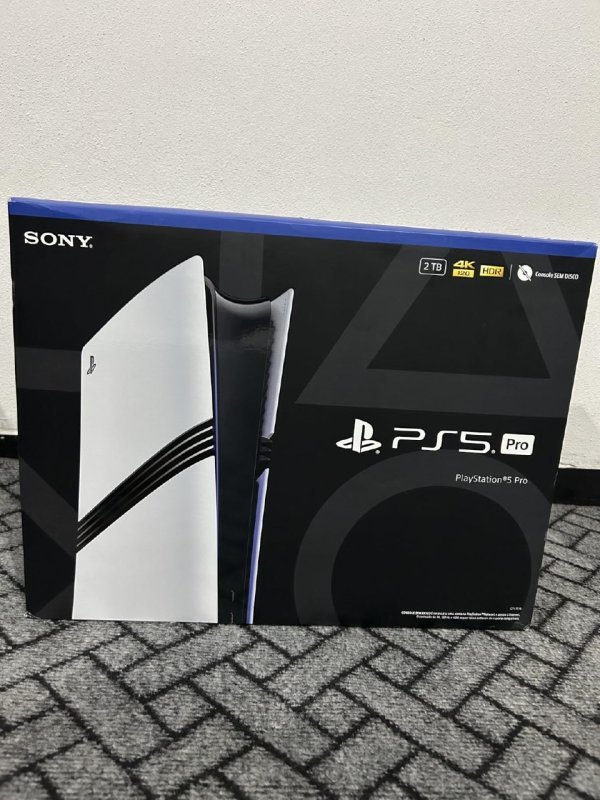 PlayStation 5 Pro + Frete Grátis