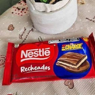 NESTLÉ CHARGE Recheado 90g Tablete