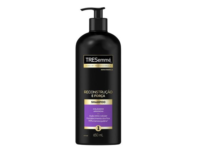 TRESemmé Reconstrução e Força Shampoo 650 ML + Frete Grátis