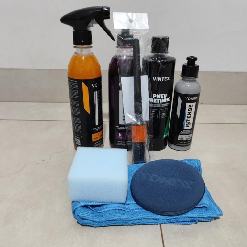 KIT SHAMPOO V-FLOC CERA TOK FINAL REVITALIZADOR INTENSE 240ML VONIXX PRETINHO VINTEX