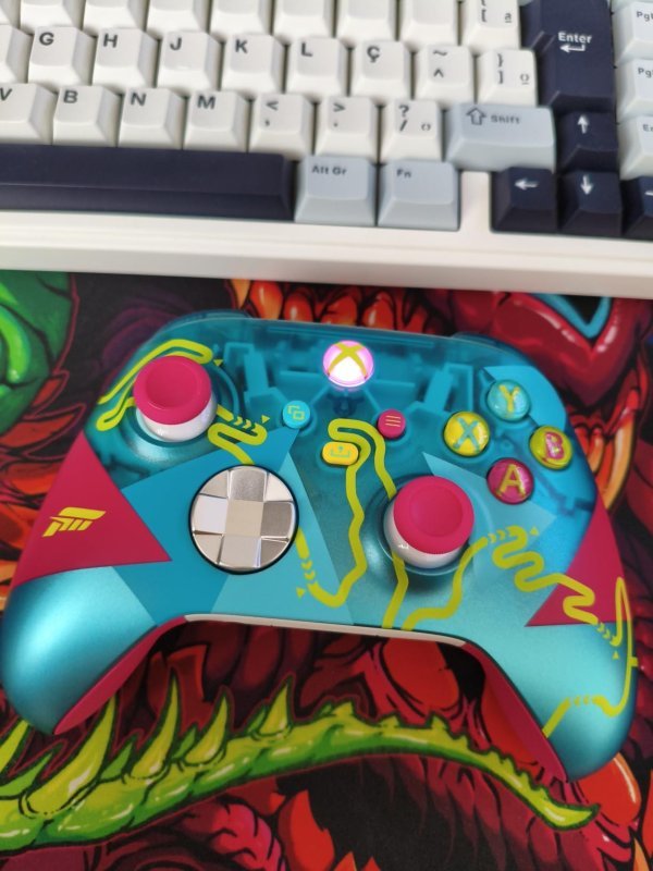 Controle sem fio Xbox – Edição Limitada Forza Horizon 6 + Frete Grátis