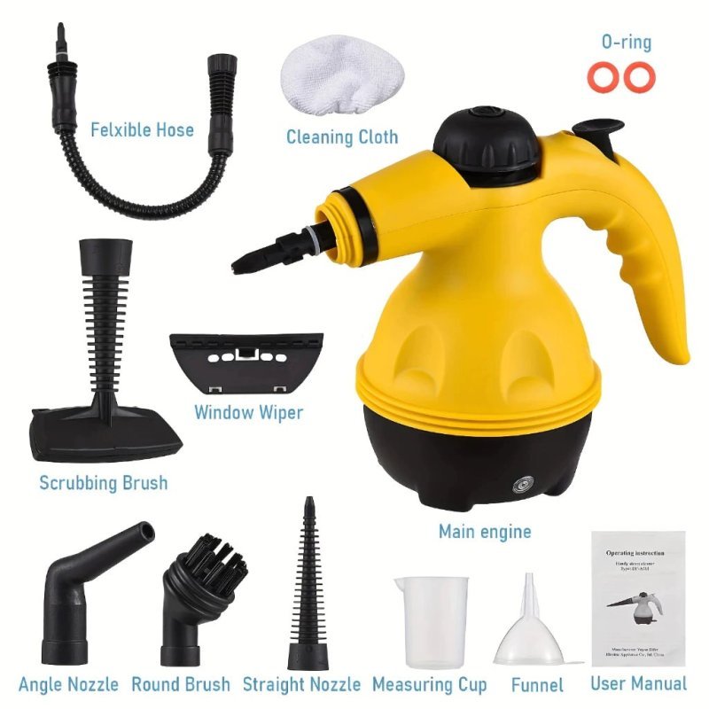 Limpador de Vapor Portátil VITOR 1100W – 110V com Acessórios
