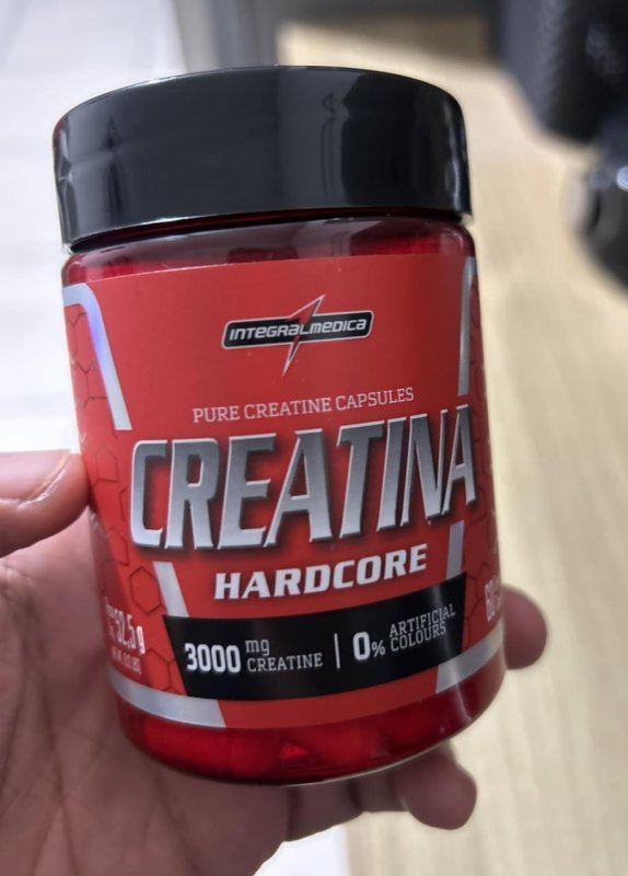 Integralmedica Creatina Hardcore 60 Cápsulas