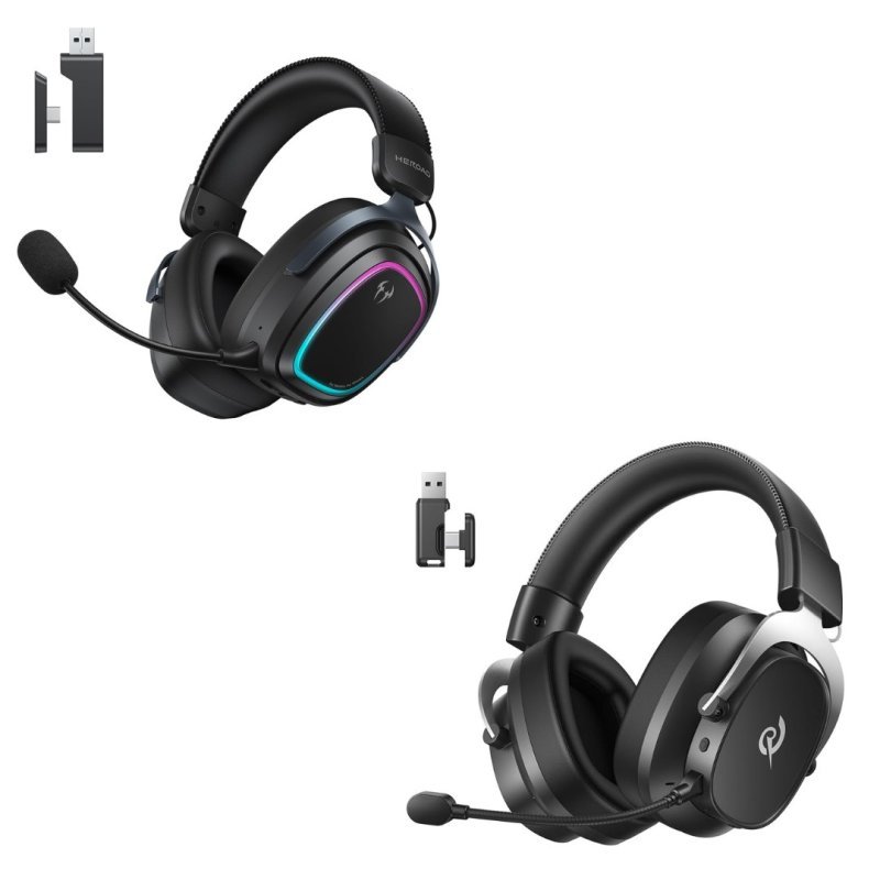 HEADSET GAMER SEM FIO QCY