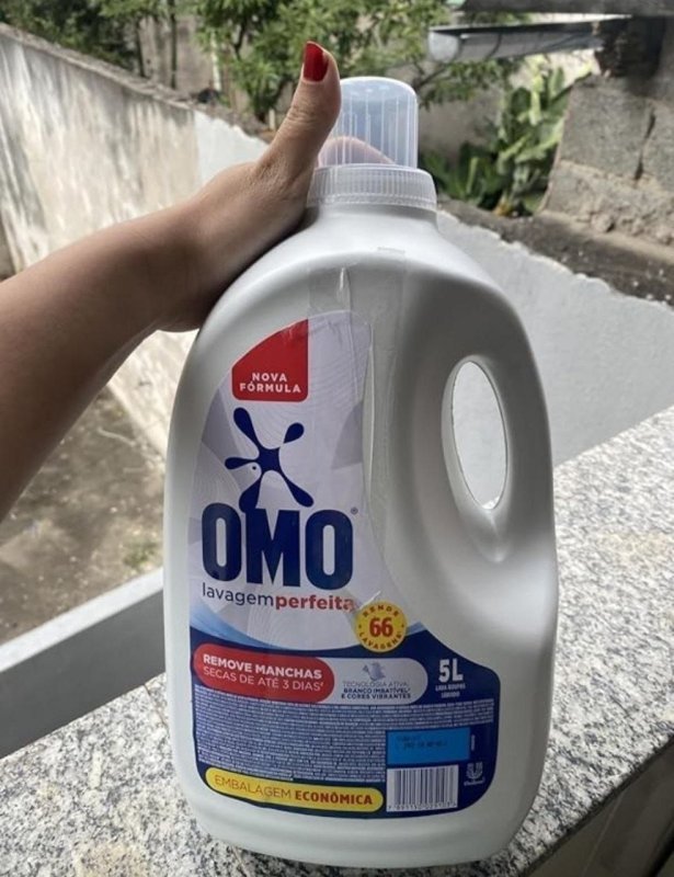 OMO Lavagem Perfeita - Sabão Líquido 5L