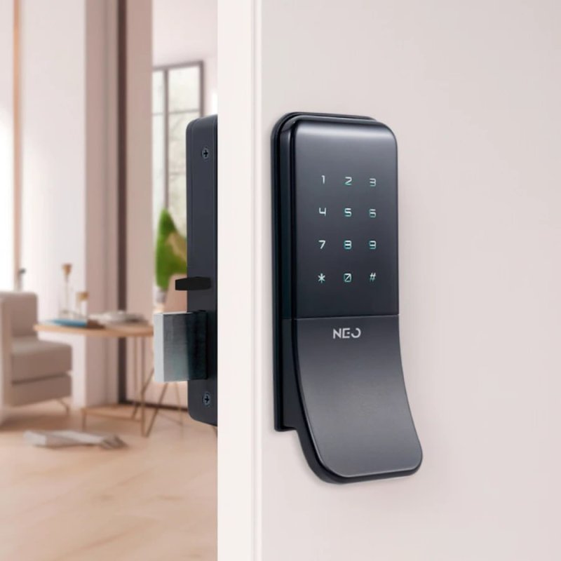 Fechadura Inteligente Stark Digital – Biometria, Senha, Tag e Wi-Fi