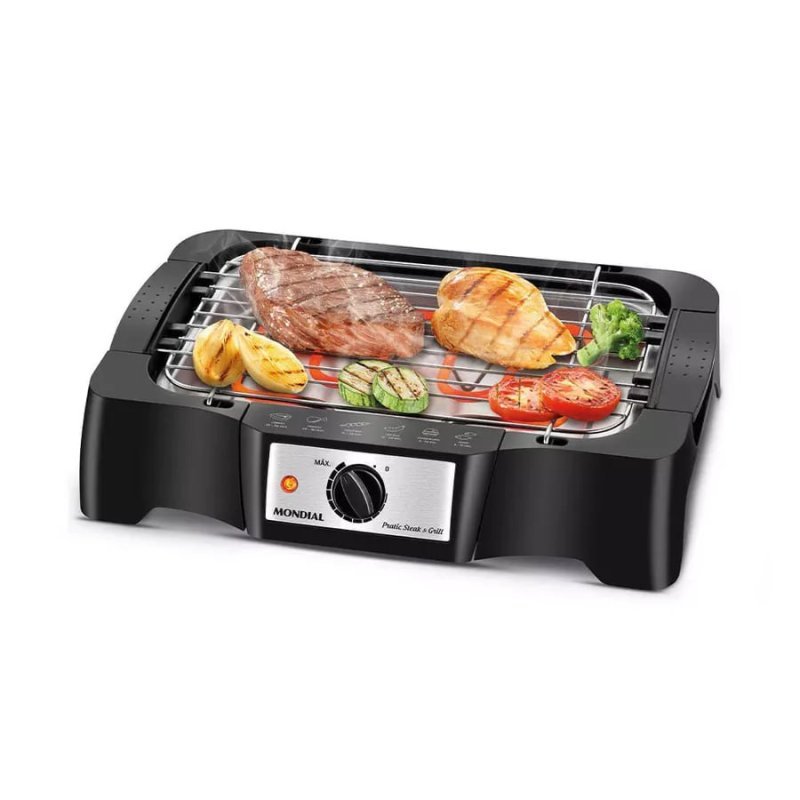 Churrasqueira Elétrica Mondial Pratic Steak & Grill II CH-07 – 220V