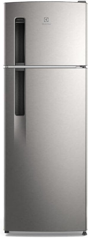Geladeira Electrolux Frost Free 320L Duplex Inox Look TF38S