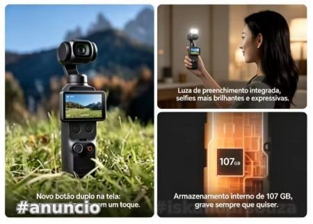 DJI Osmo Pocket 4 Gimbal Standard 4K 240fps