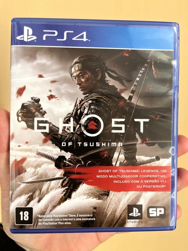 Ghost of Tsushima Edição Padrão - PlayStation 4