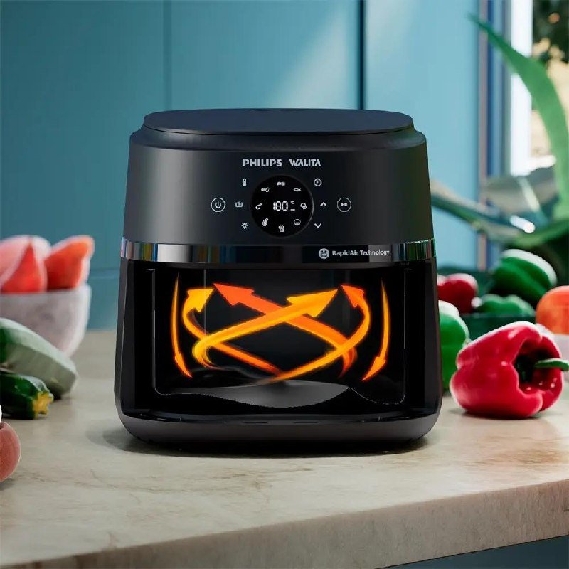 Airfryer Digital Philips Walita NA230/00