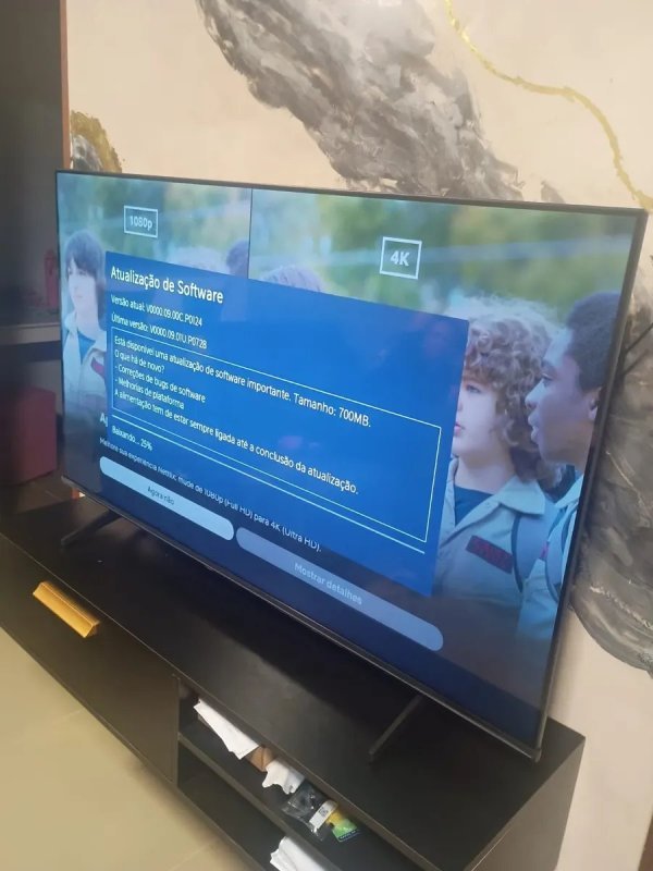 Hisense Smart TV 4K 55" Polegadas 55A6NV com Frete Grátis