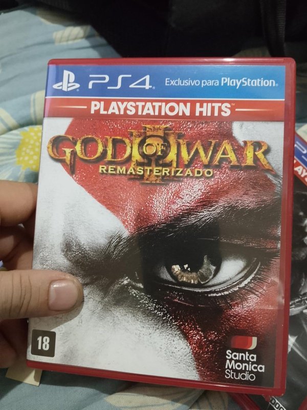 God of War III Remasterizado Hits PlayStation 4 + Frete Grátis