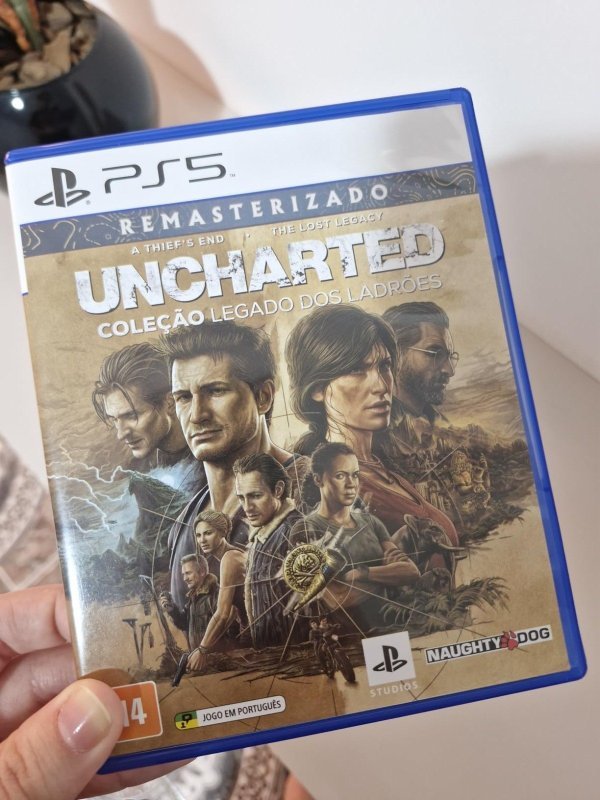 UNCHARTED: COLEÇÃO LEGADO DOS LADRÕES - PlayStation 5