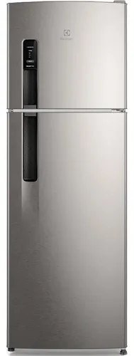 Geladeira If41s 380l Frost Free Autosense Electrolux Inox Look 110v