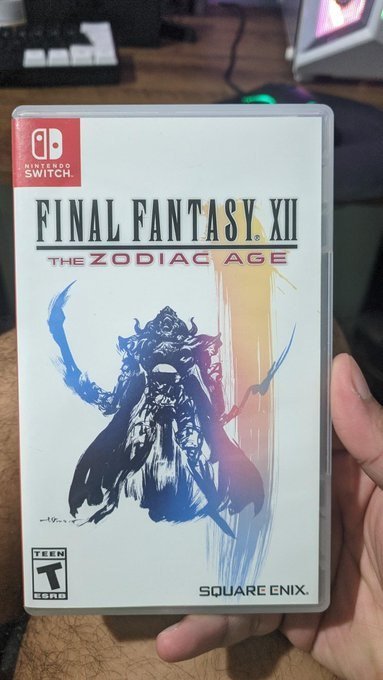 Final Fantasy XII - The Zodiac Age - Nintendo Switch + Frete Grátis